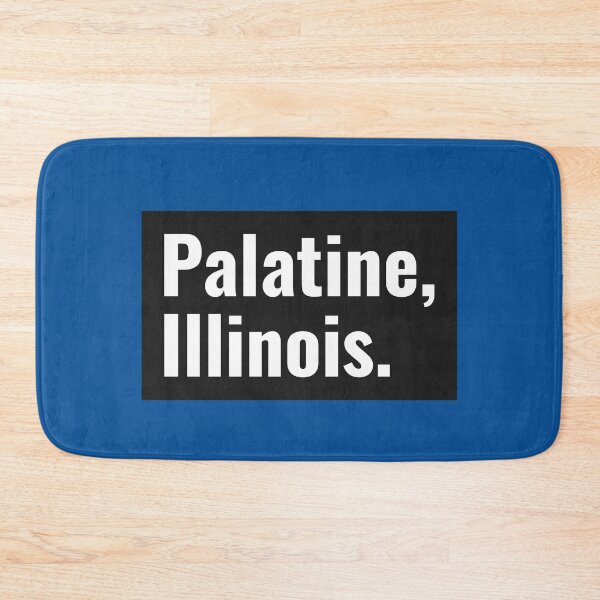 Item preview, Palatine Illinois Square designed and sold by Taumaturgo.