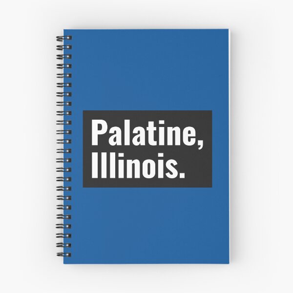 Item preview, Palatine Illinois Square designed and sold by Taumaturgo.