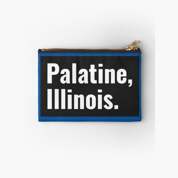 Item preview, Palatine Illinois Square designed and sold by Taumaturgo.