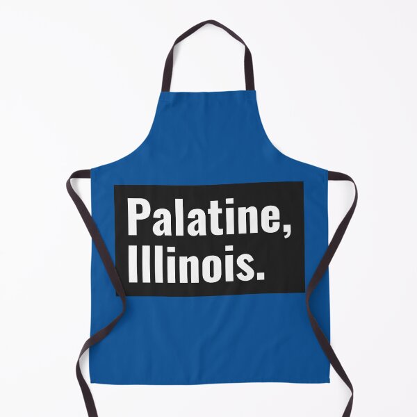 Item preview, Palatine Illinois Square designed and sold by Taumaturgo.