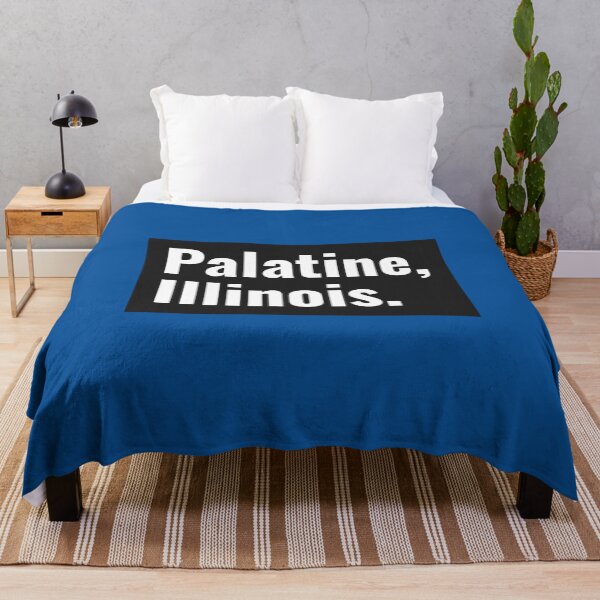 Item preview, Palatine Illinois Square designed and sold by Taumaturgo.