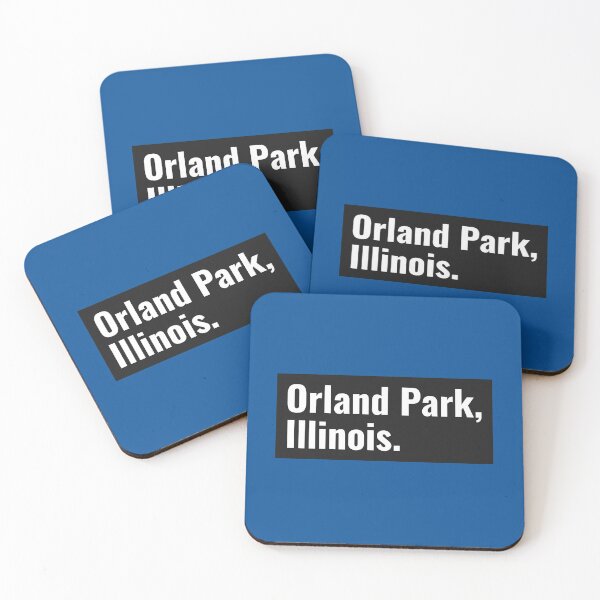 Item preview, Orland Park Illinois Square designed and sold by Taumaturgo.