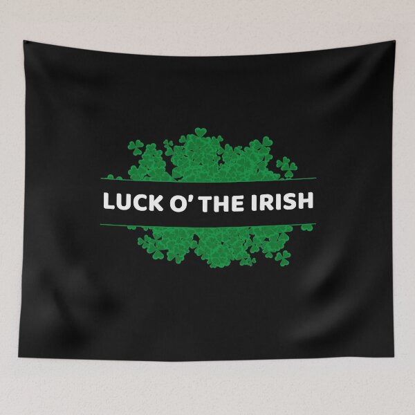 Item preview, Luck O The Irish St Patricks day Design, Funny shamrock saint patricks days humor Gift designed and sold by PrintOfi.