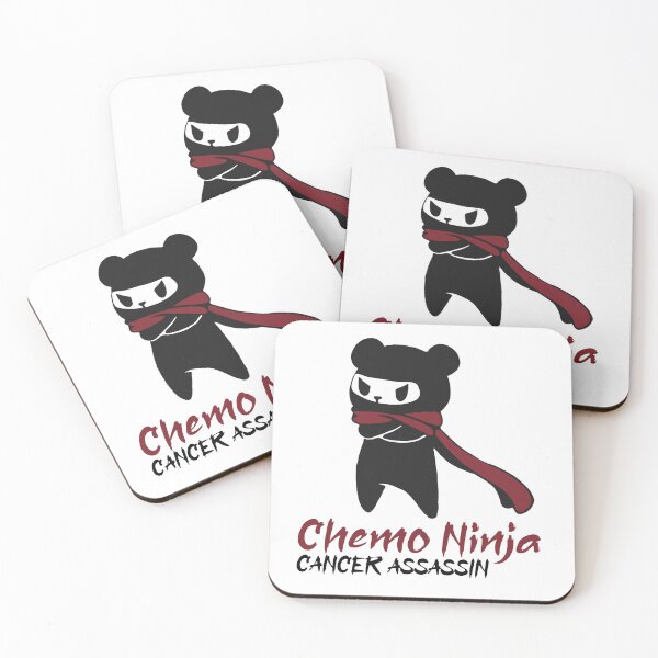 Item preview, Chemo Ninja Cancer Assassin designed and sold by Life Shop.