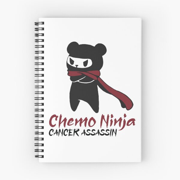 Item preview, Chemo Ninja Cancer Assassin designed and sold by Life Shop.