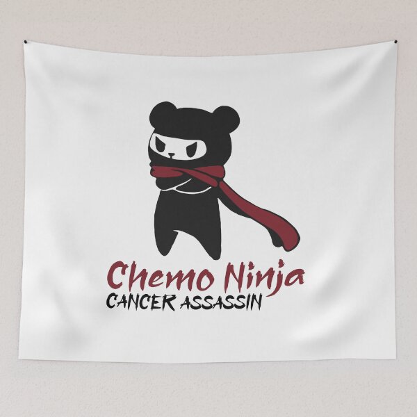 Item preview, Chemo Ninja Cancer Assassin designed and sold by Life Shop.