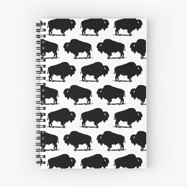 Aperçu de l'œuvre Buffalo Bison Pattern 227 créée et vendue par tonymagnerart.