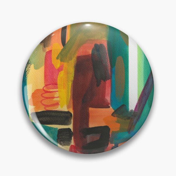 Item preview, Abstract Art Colour Print designed and sold by lisavrobinson.