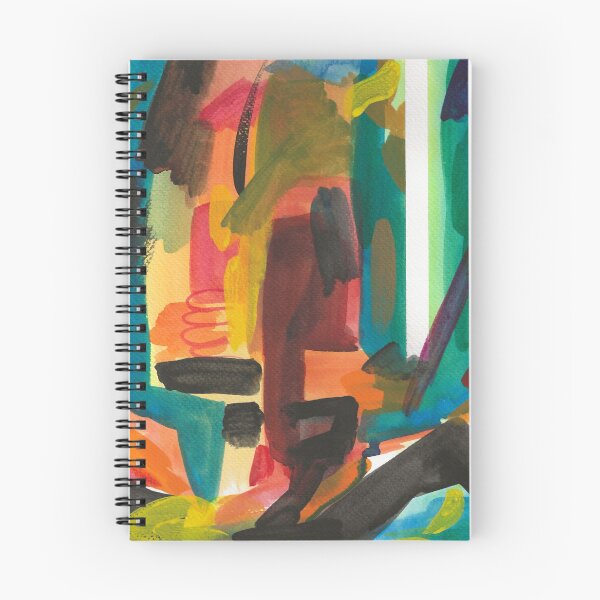 Item preview, Abstract Art Colour Print designed and sold by lisavrobinson.