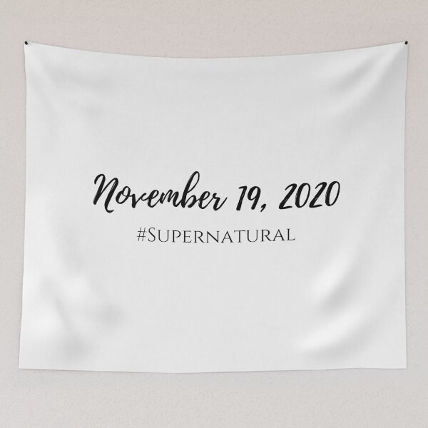 Item preview, november 19, 2020 supernatural finale designed and sold by LannisterOnMars.