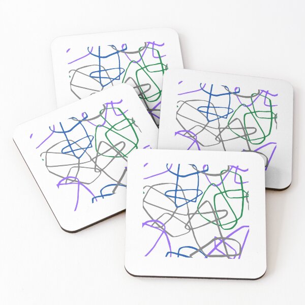 Item preview, Abstract lines motif designed and sold by KQ1985.