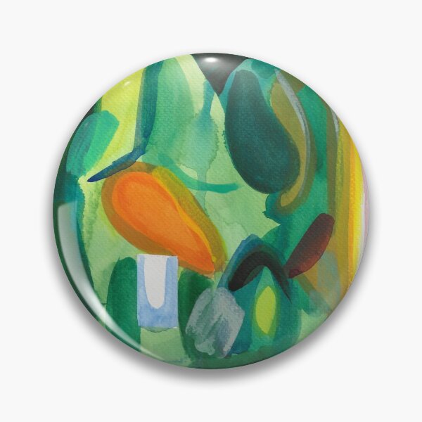 Item preview, Abstract Colour Art Print designed and sold by lisavrobinson.