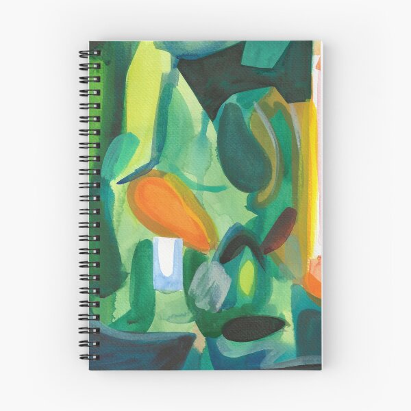 Item preview, Abstract Colour Art Print designed and sold by lisavrobinson.