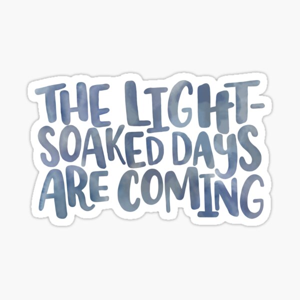 Item preview, Light-Soaked Days designed and sold by tiffanynicholas.