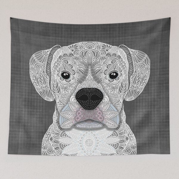 Item preview, White Boxer designed and sold by artlovepassion.