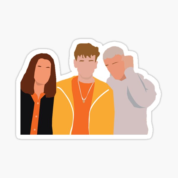 "coin band members outline" Sticker for Sale by arindahl Redbubble