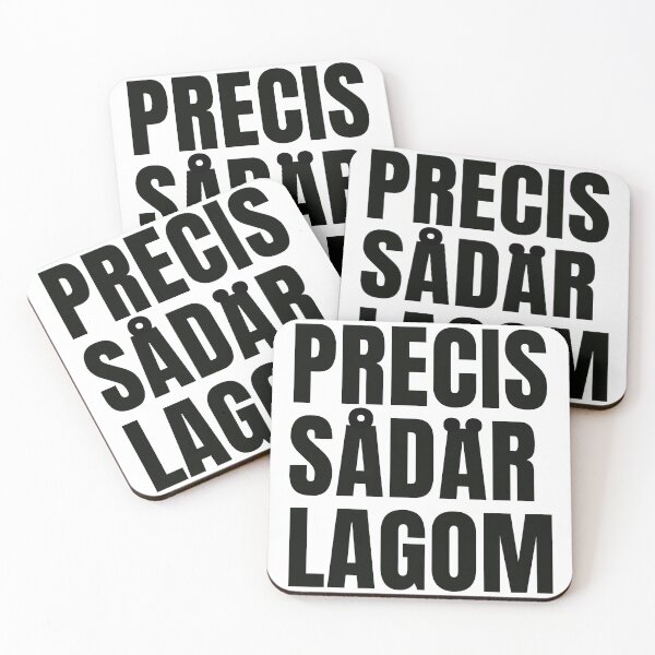 Item preview, Swedish Lagom designed and sold by EllinorPrints.