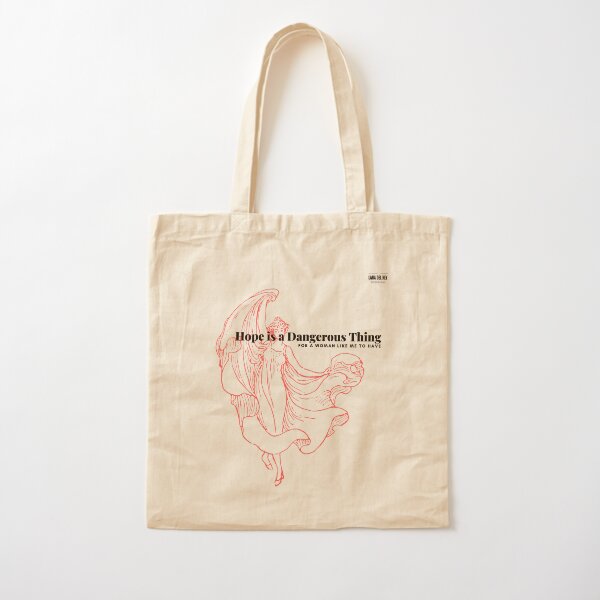 Hope is a Dangerous thing - Lana del rey Cotton Tote Bag