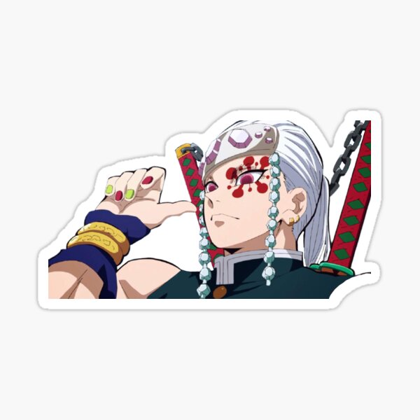 TENGEN UZUI Sticker