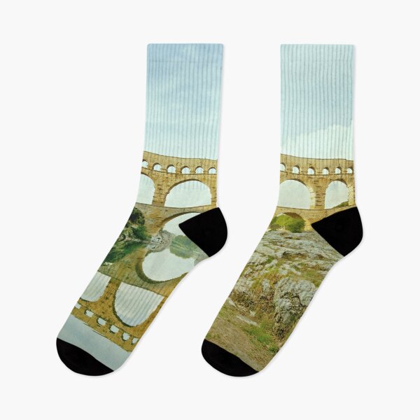 Item preview, Roman aqueduct Pont Du Gard designed and sold by Skayart.