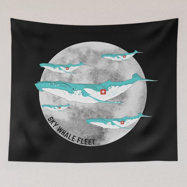 Item preview, Sky Whale Fleet designed and sold by LeonardoBotha.