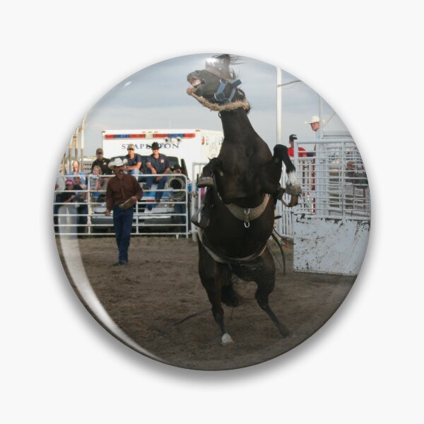 Item preview, Bucking Bronc designed and sold by Rodeo-Photos.