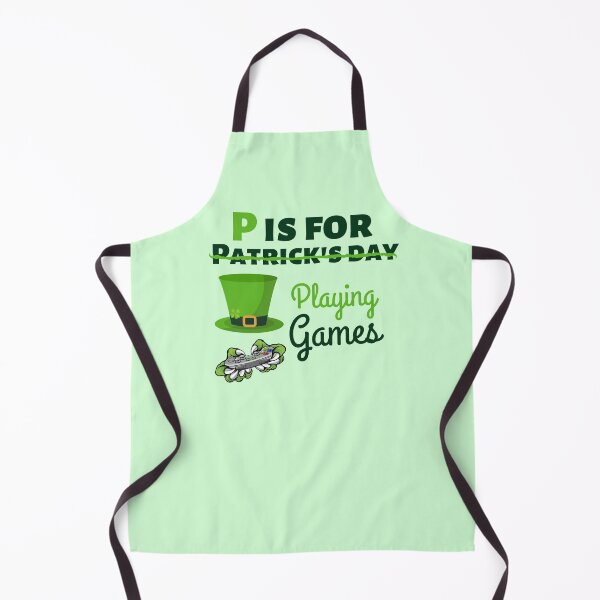 Item preview, P is for playing games Patrick's day designed and sold by Bella85s.