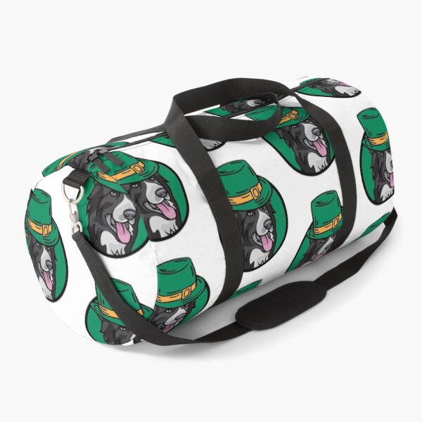 Item preview, Border Collie Leprechaun St Patricks Day Dog designed and sold by TheFlipRepublic.