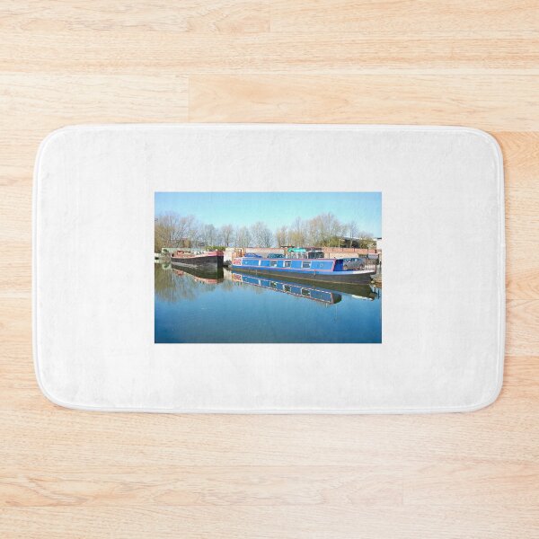 Item preview, A working barge and a pleasure craft.  designed and sold by ronsaunders47.