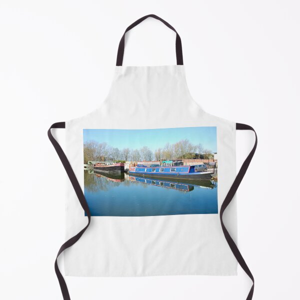 Item preview, A working barge and a pleasure craft.  designed and sold by ronsaunders47.