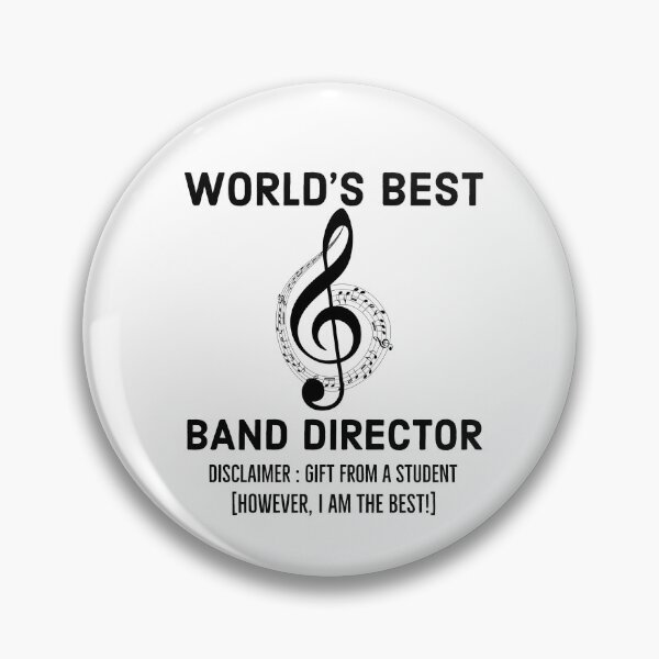 Item preview, Band Director Funny Gift From A Student  designed and sold by AwesomeWorld1.