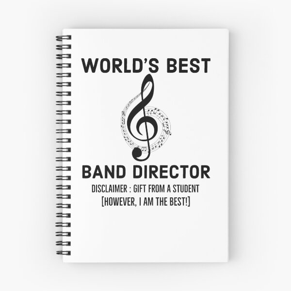 Item preview, Band Director Funny Gift From A Student  designed and sold by AwesomeWorld1.
