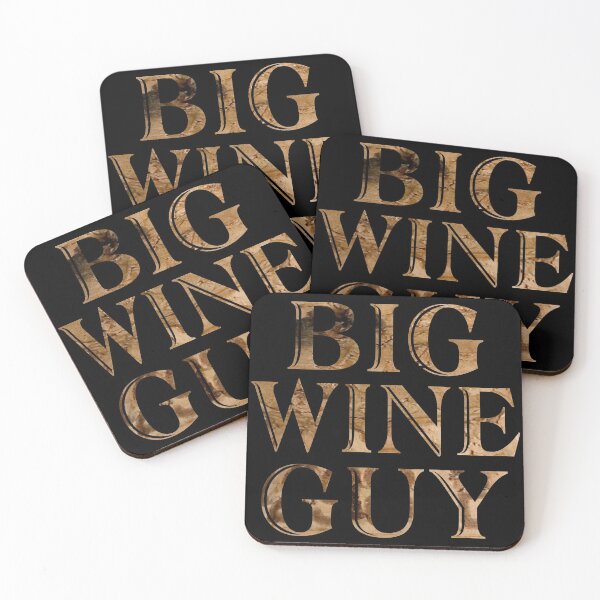 Item preview, Big Wine Guy designed and sold by RhondaVarner.