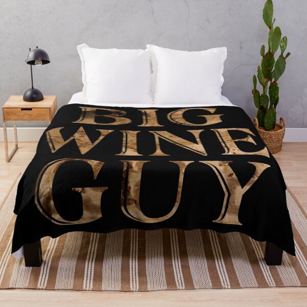 Item preview, Big Wine Guy designed and sold by RhondaVarner.