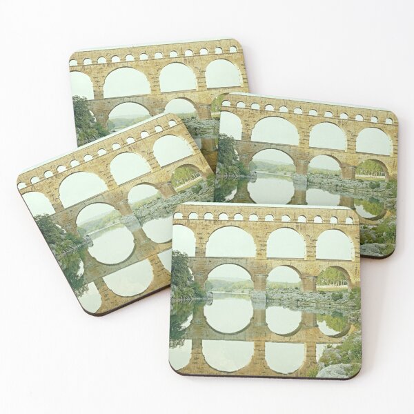 Item preview, Roman aqueduct Pont Du Gard designed and sold by Skayart.