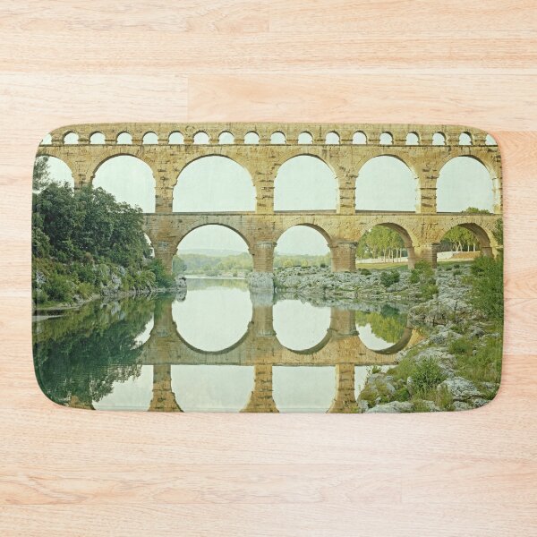Item preview, Roman aqueduct Pont Du Gard designed and sold by Skayart.