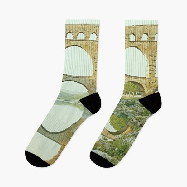 Item preview, Roman aqueduct Pont Du Gard designed and sold by Skayart.