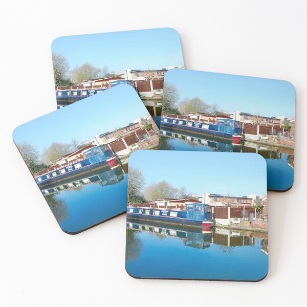 Item preview, Narrow boat outside your back door. designed and sold by ronsaunders47.