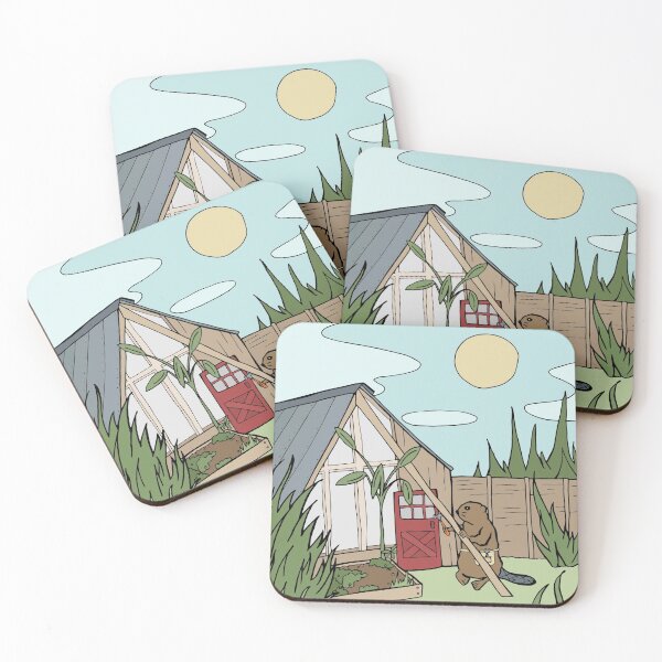 Item preview, Beaver Builder is Working on His House designed and sold by Otter-Grotto.