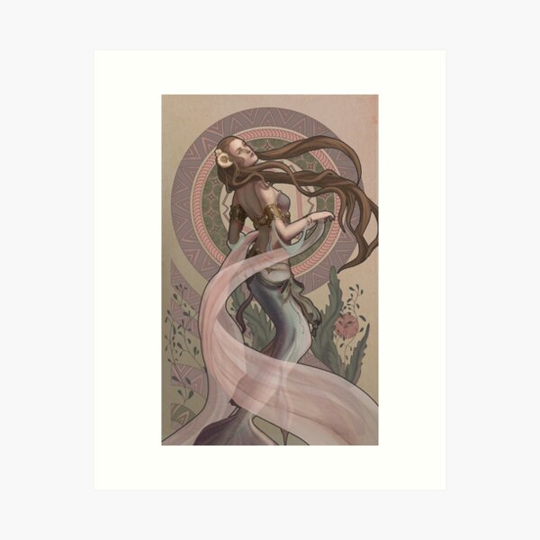 The Princess Art Print