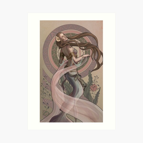 The Princess Art Print