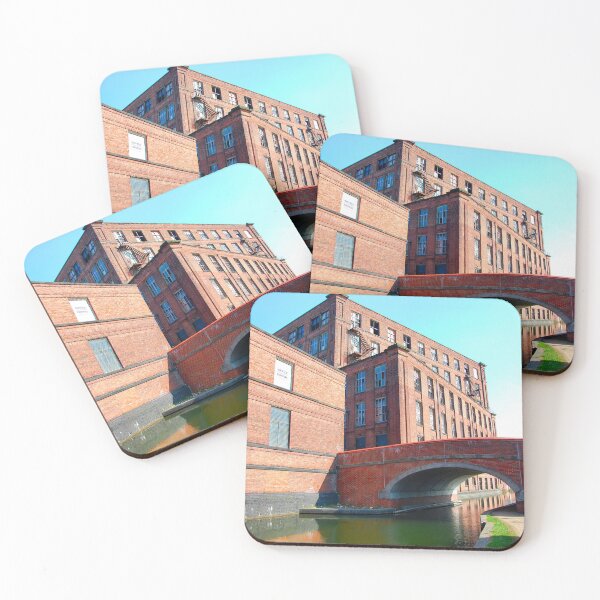 Item preview, OLD COTTON MILL ON THE CANAL. designed and sold by ronsaunders47.