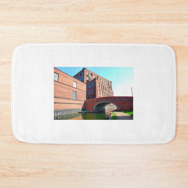 Item preview, OLD COTTON MILL ON THE CANAL. designed and sold by ronsaunders47.