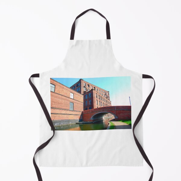 Item preview, OLD COTTON MILL ON THE CANAL. designed and sold by ronsaunders47.