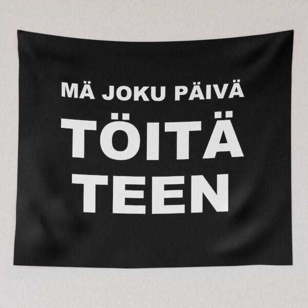 Item preview, Mä joku päivä töitä teen designed and sold by T-poet.