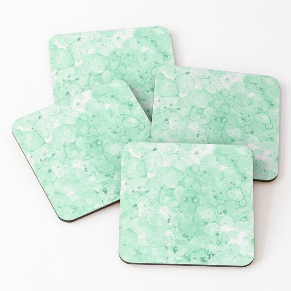 Item preview, Watercolor stains Green designed and sold by OmaxO.