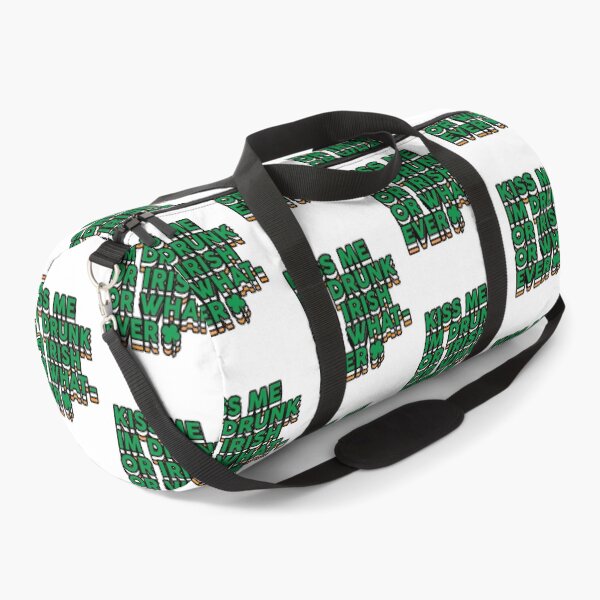 Artikelvorschau, Küss mich Ich bin betrunken oder irisch oder was auch immer St Patricks entworfen und verkauft von TheFlipRepublic.