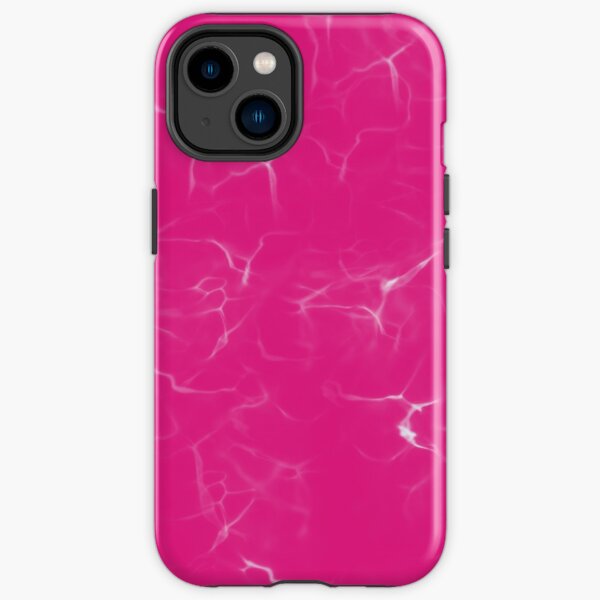 Hot Pink By Tanya C Smith iPhone Tough Case