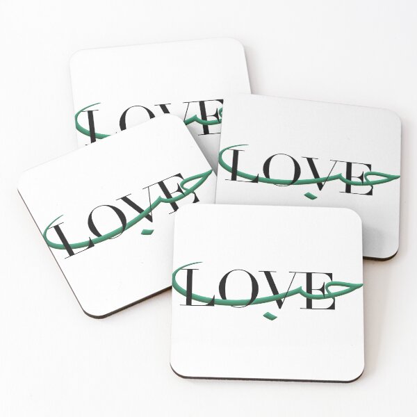 Item preview, Love in Arabic حب  designed and sold by foreveryone.