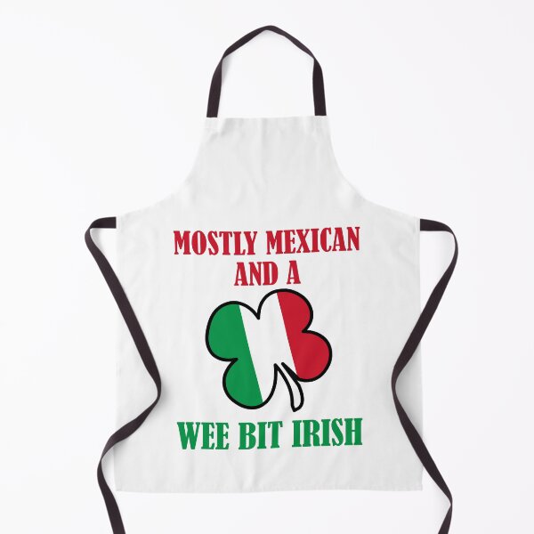 Item preview, Funny Saint Patrick Mexican Wee Bit Irish  designed and sold by TheFlipRepublic.